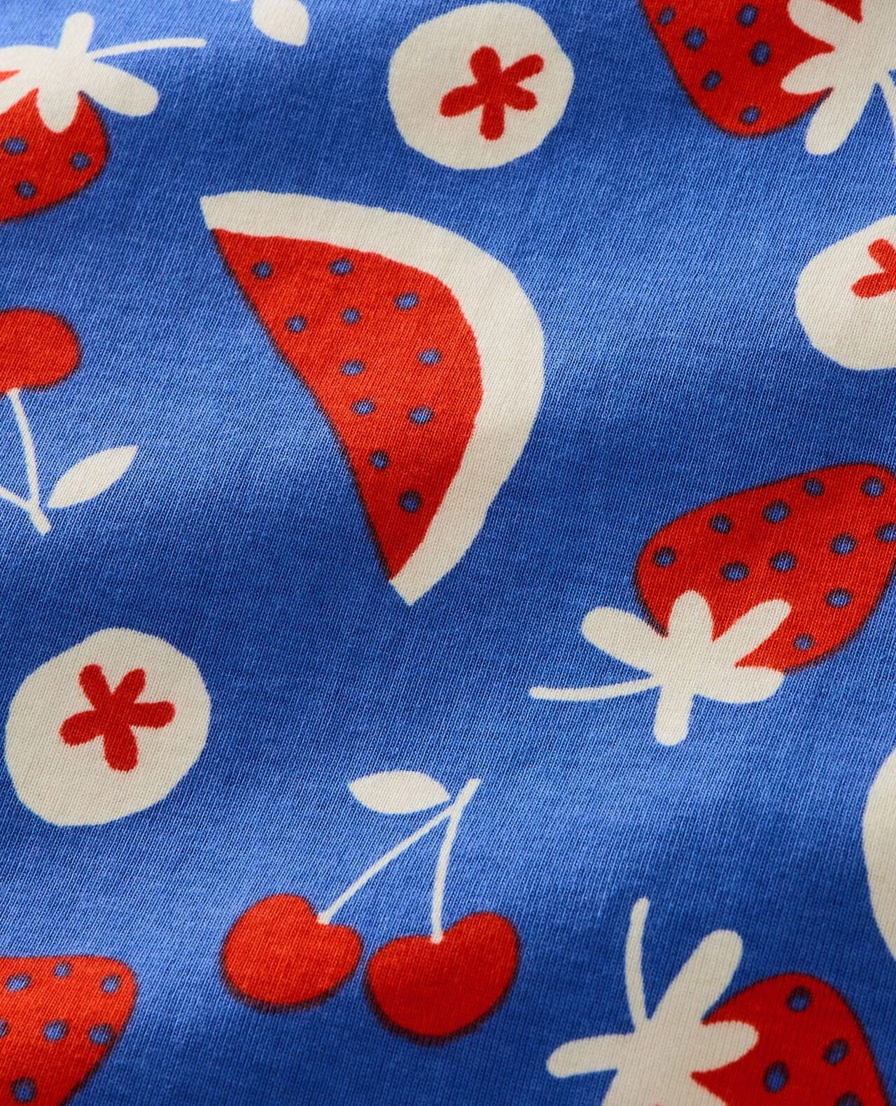 HannaJams™ Pajama Set Fruit Party on Blue