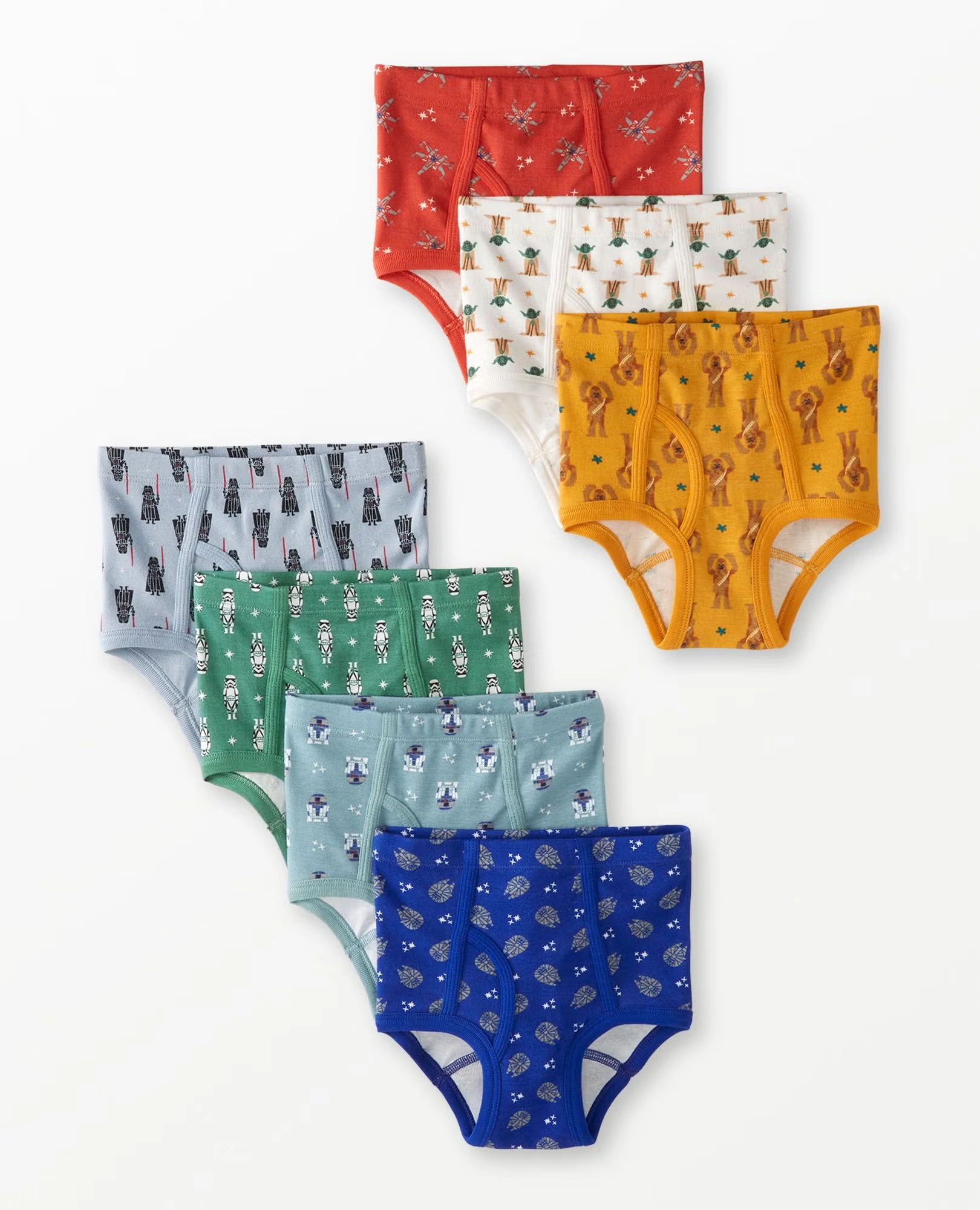7-Pack STAR WARS™ Organic Cotton Classic Briefs Star Wars Unders (7 Pack)