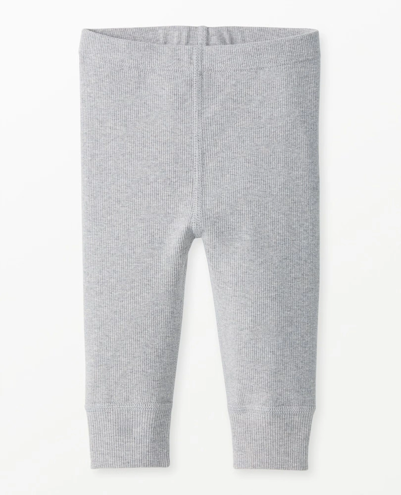 Baby Ribbed Leggings Frosting Pink