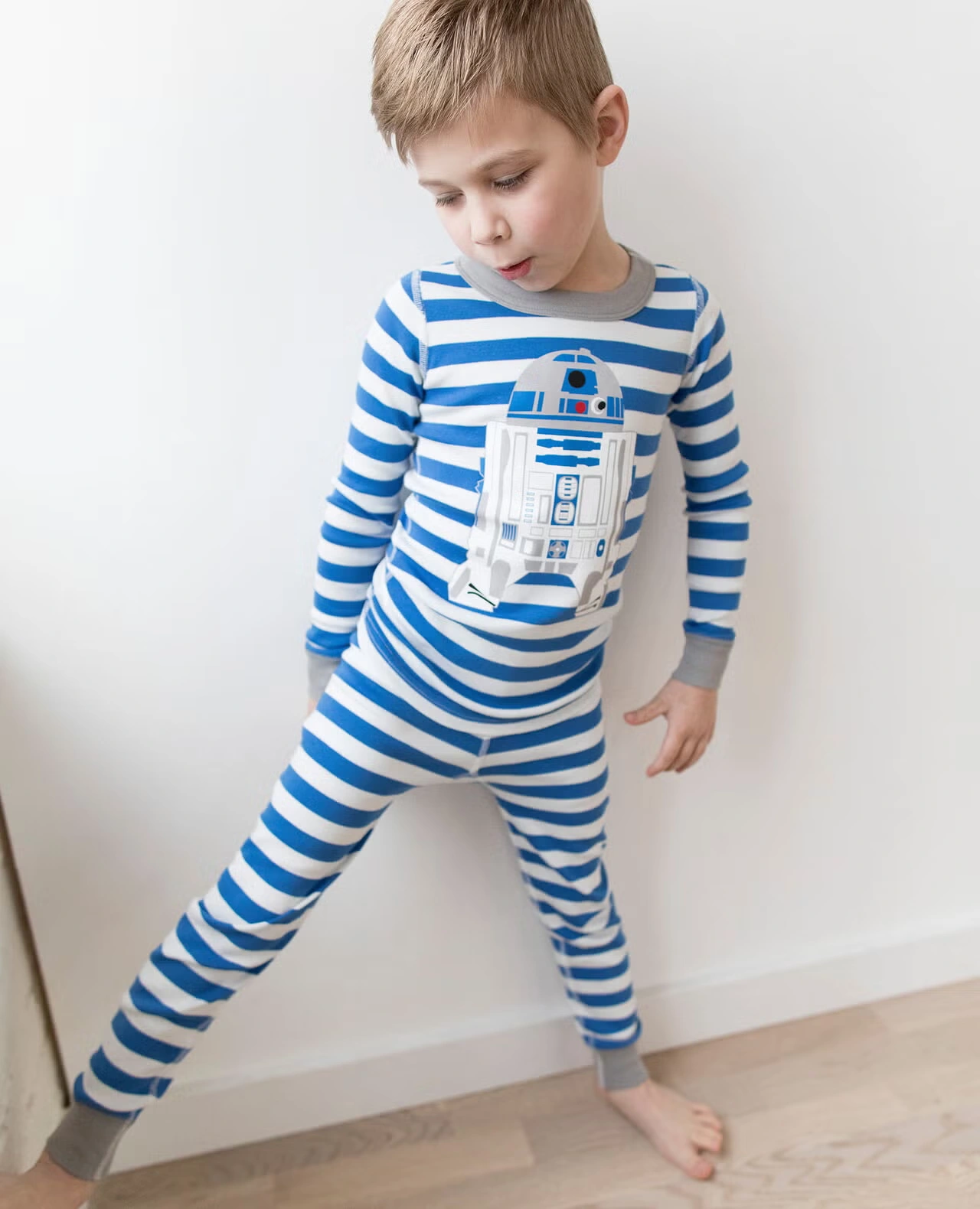 STAR WARS™ HannaJams™ Pajama Set Blue/White R2D2