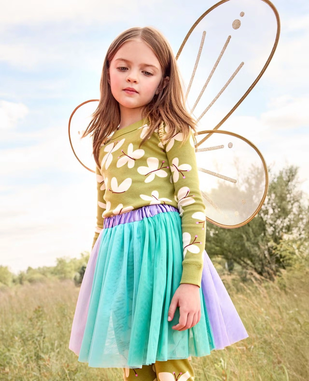 Halloween Fairy Costume Set Fairy Lavender