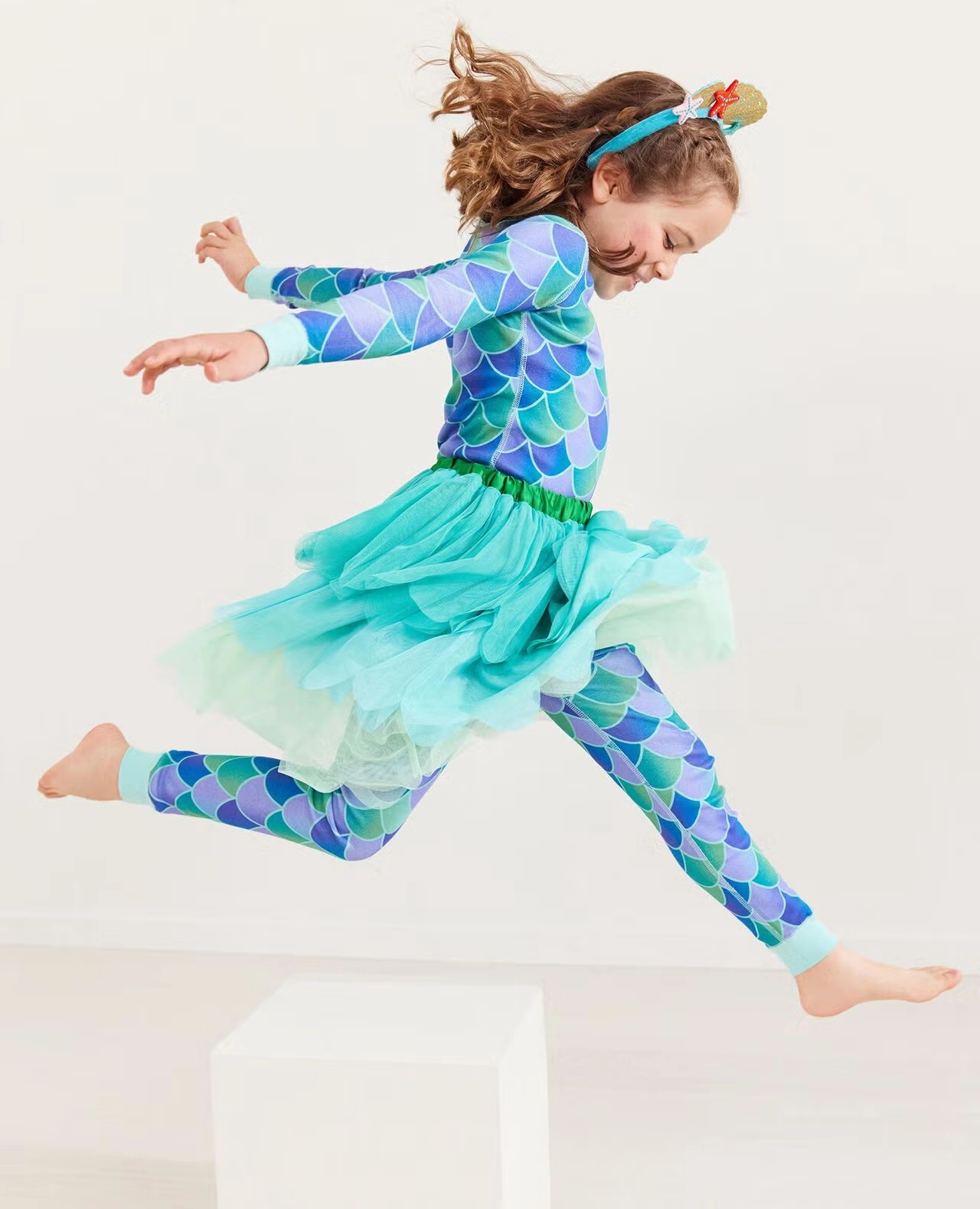 Halloween Mermaid Costume Set Mermaid