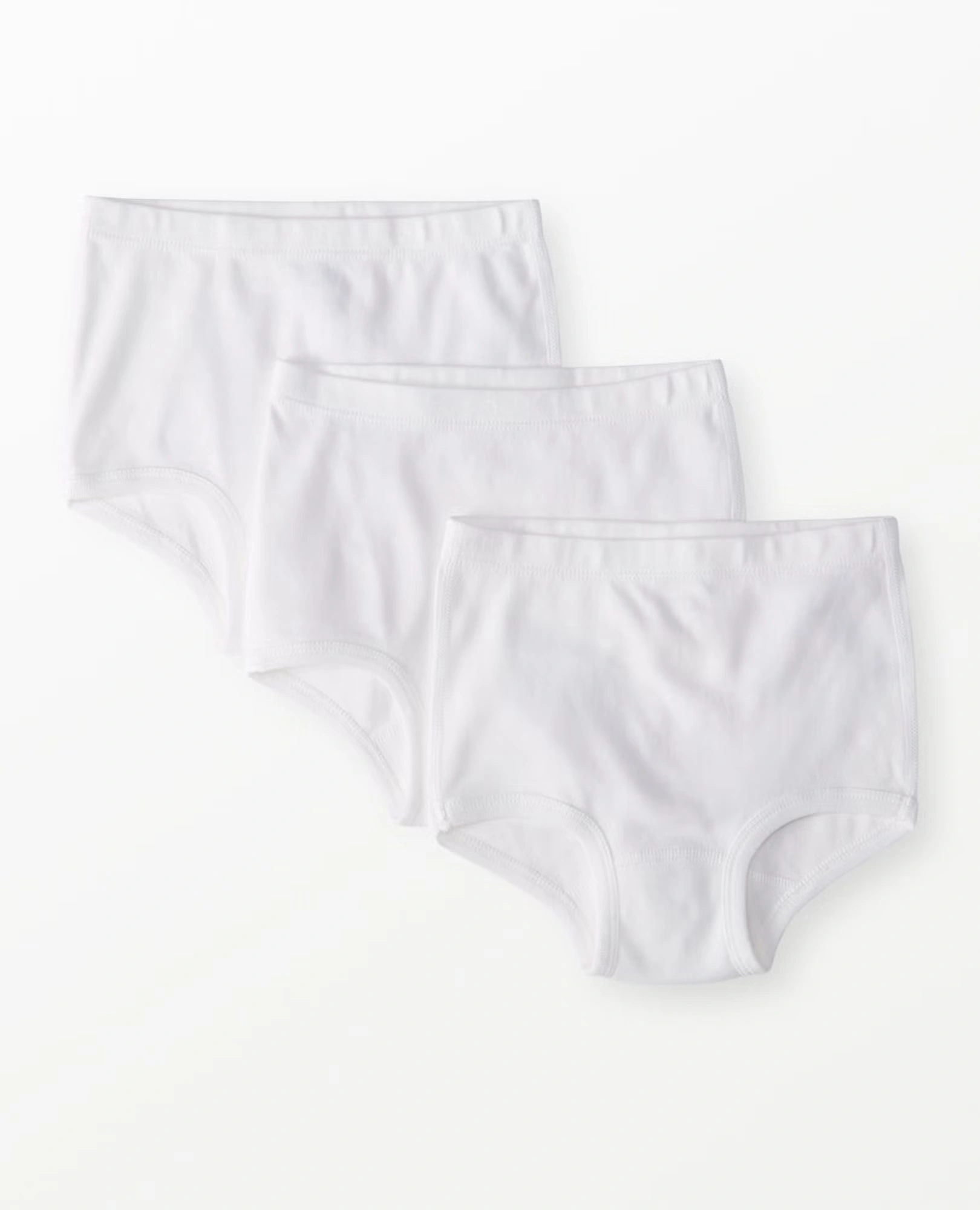3-Pack Organic Cotton Classic Underwear Girls Printed 3PK