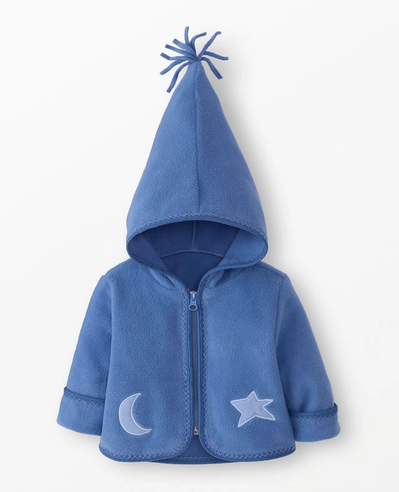 Baby Fleece Jacket Dutch Blue