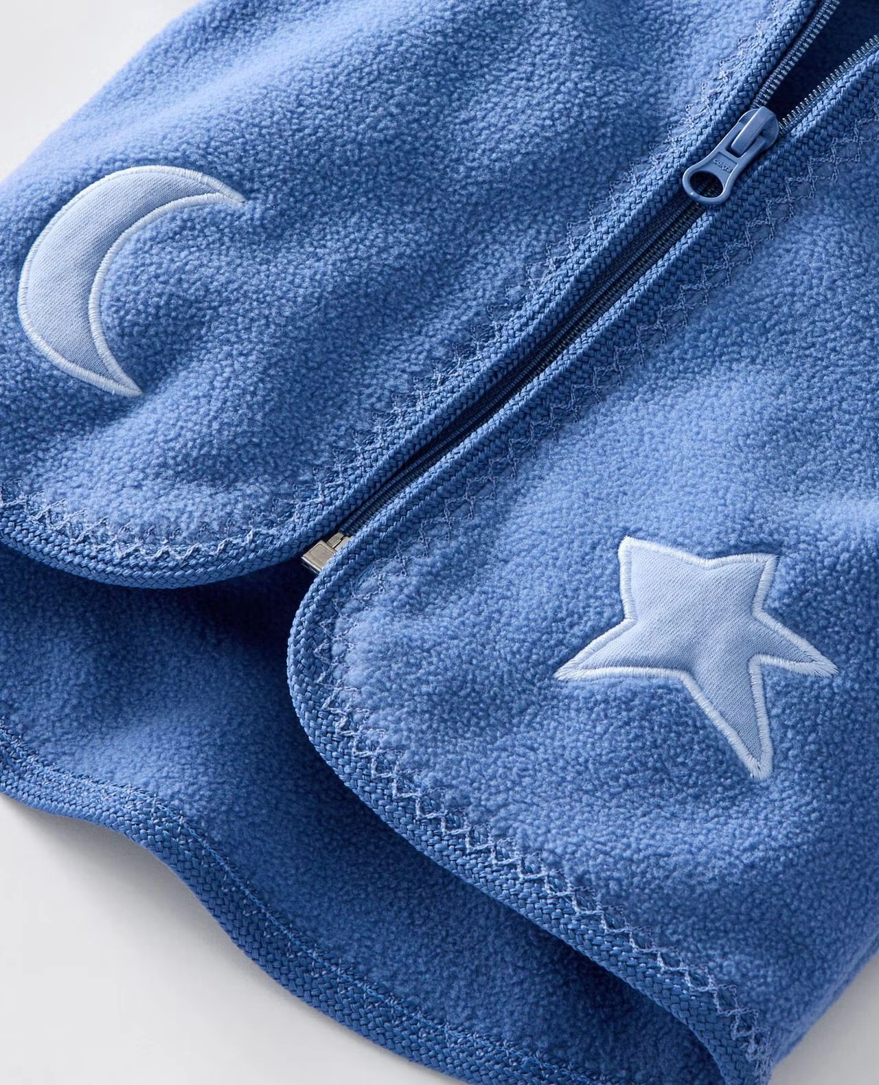 Baby Fleece Jacket Dutch Blue