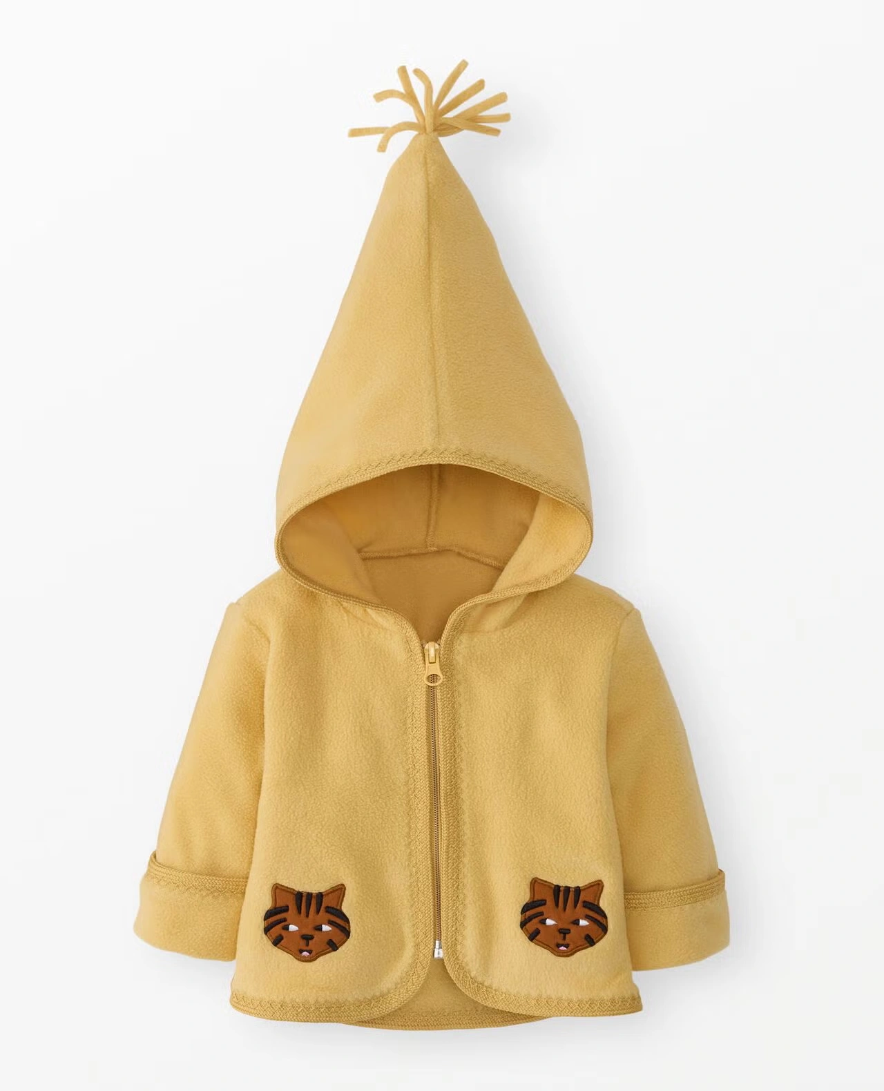 Baby Fleece Jacket Fall Leaf