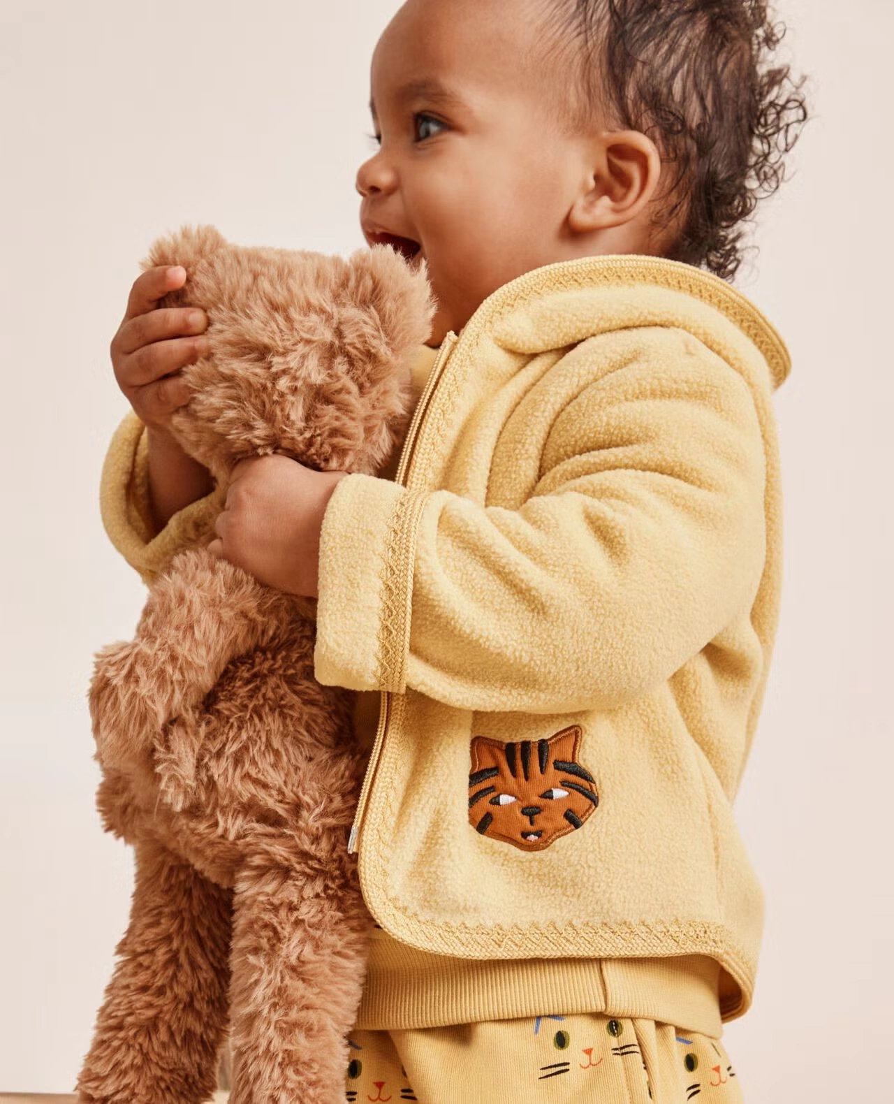 Baby Fleece Jacket Fall Leaf 3 Baby Fleece Jacket Fall Leaf
