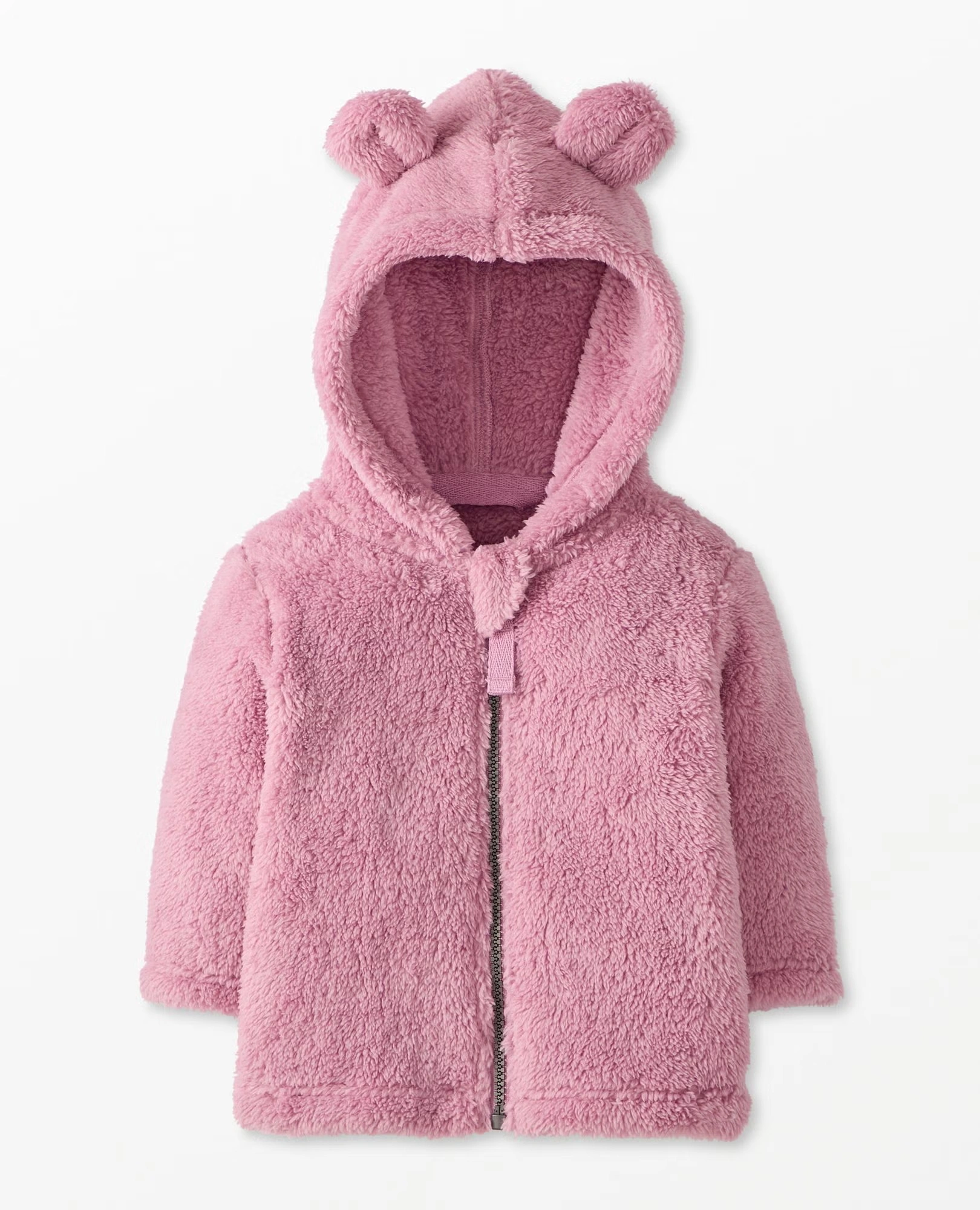 Baby Marshmallow Fleece Jacket Ecru