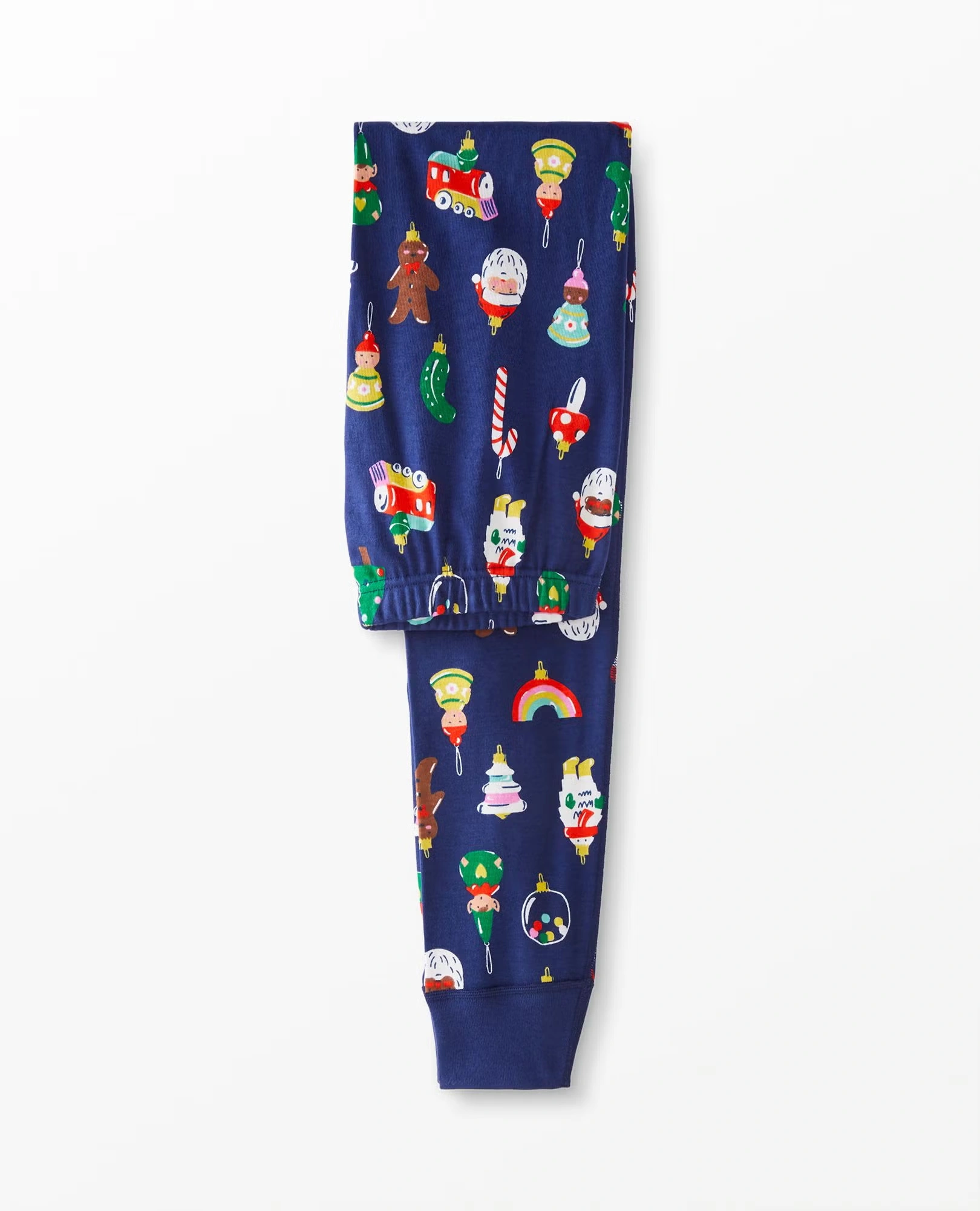 Adult Holiday Long John Pajama Pants Dear Deer