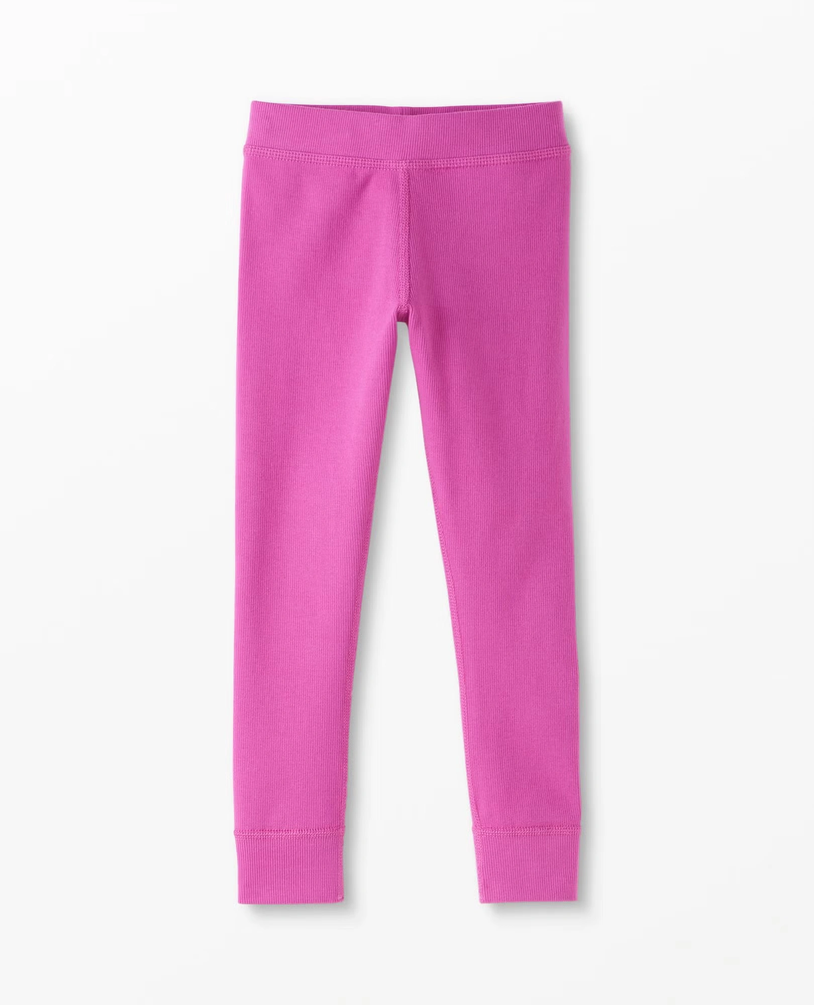 Ribbed Leggings Macaron