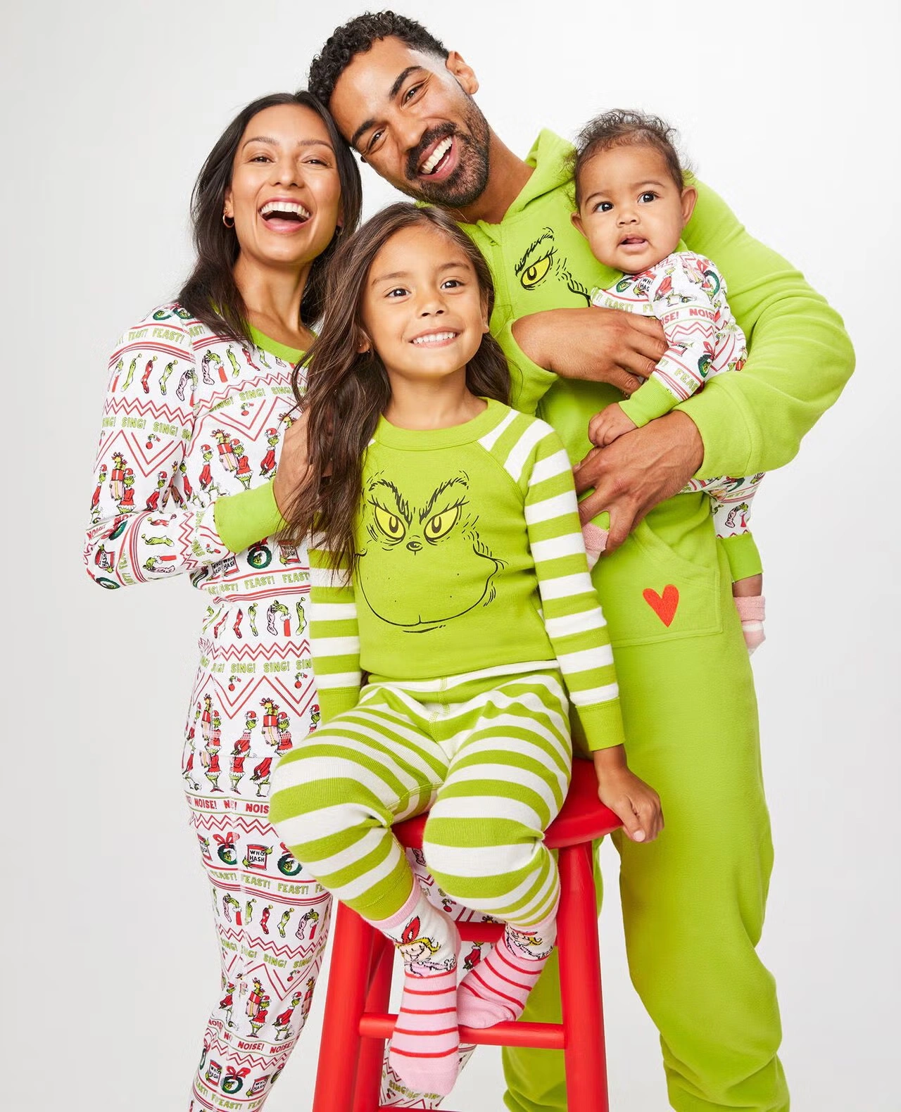 Adult Dr. Seuss Grinch Costume Fleece Jumpsuit Grinch