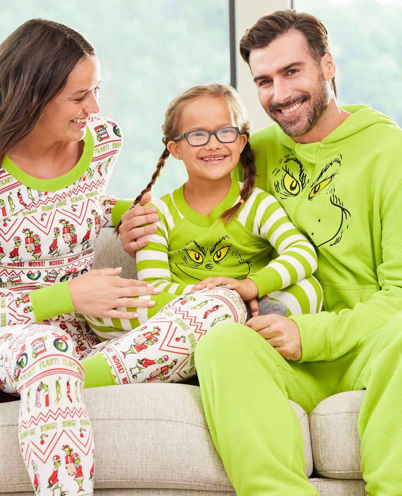 Adult Dr. Seuss Grinch Costume Fleece Jumpsuit Grinch