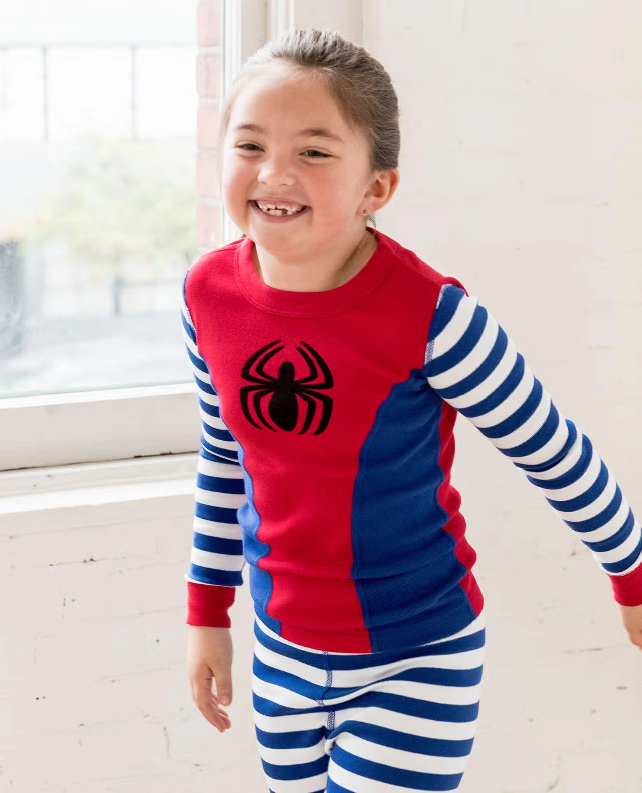 Marvel Spider-Man HannaJams™ Pajama Set Deep Blue Sea/Hanna Red