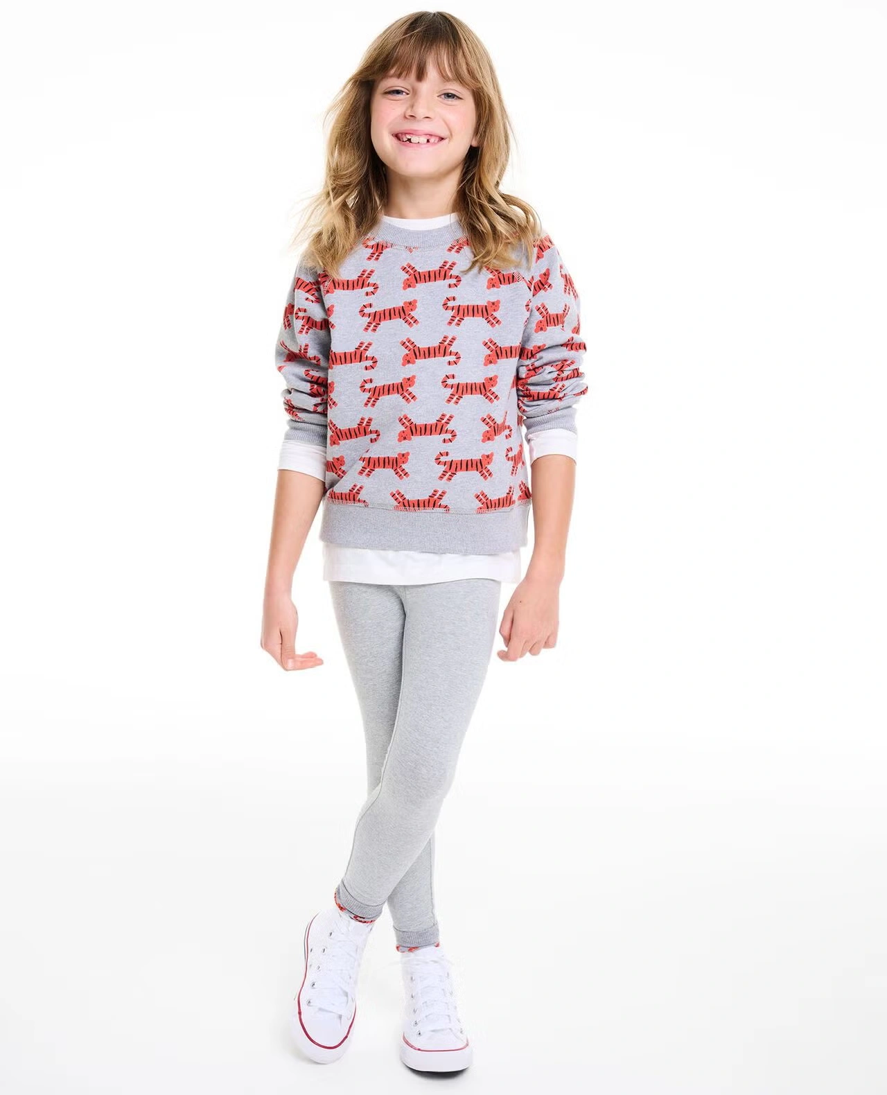 Leggings Heather Grey