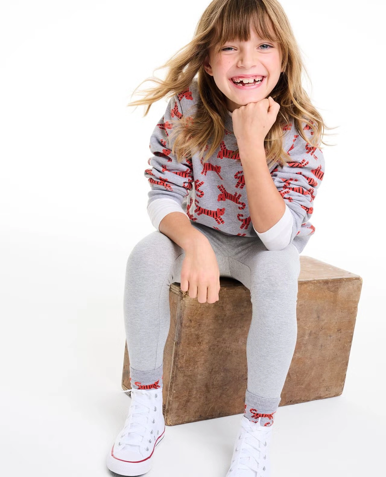 Leggings Heather Grey