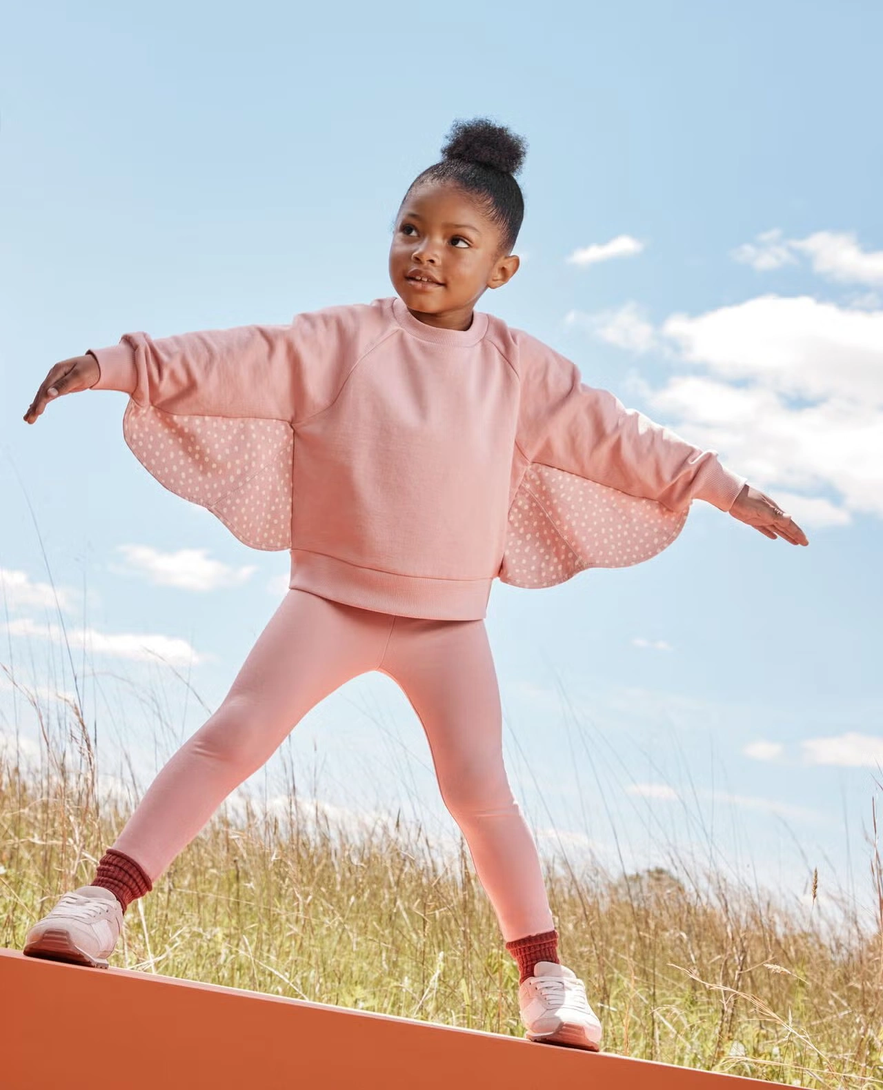 Leggings Powdered Rose
