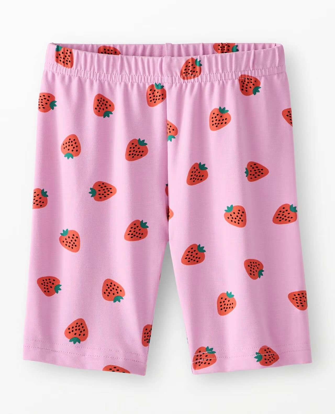Biker Shorts Mini Strawberries on Echinacea