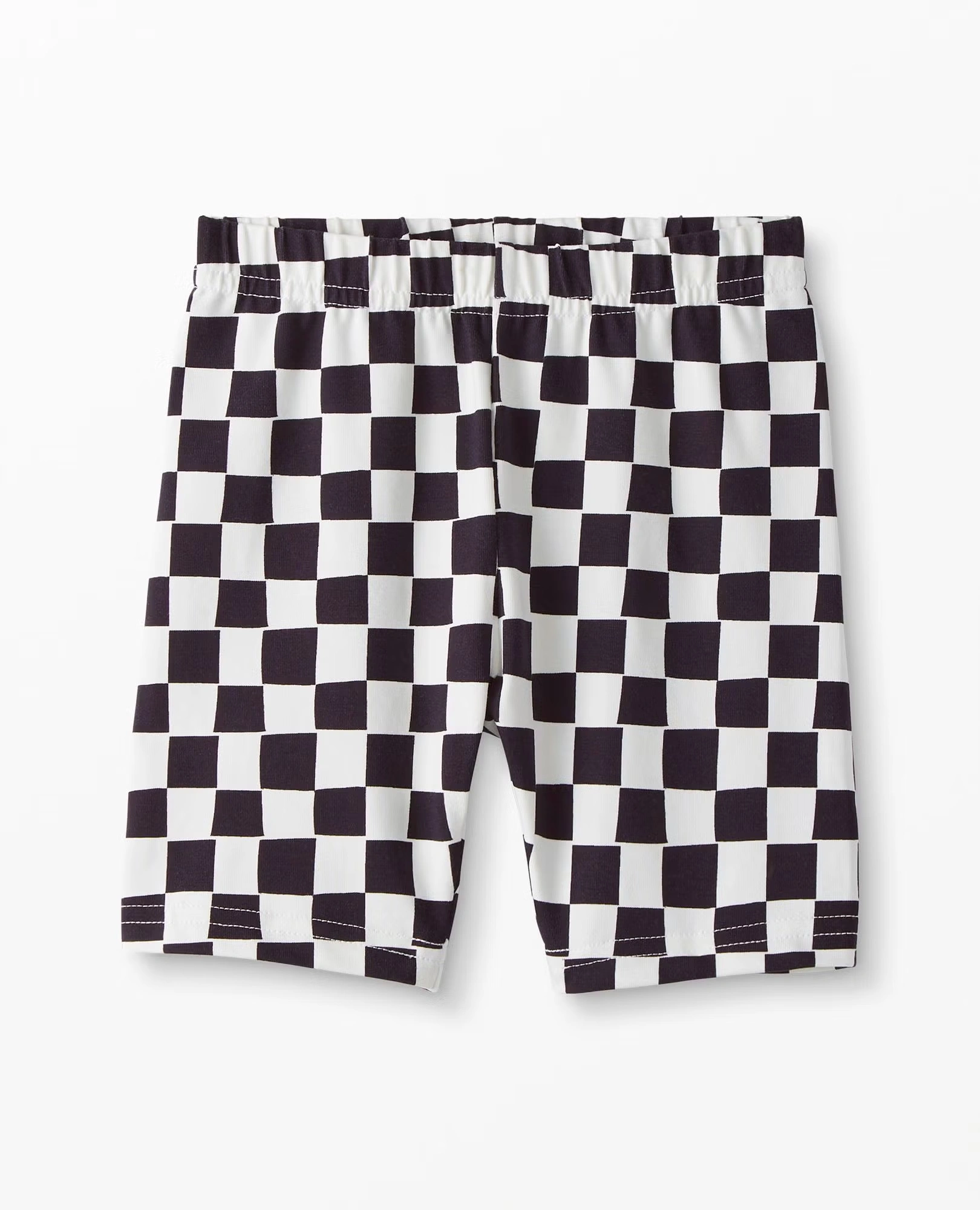 Biker Shorts Springtime Butterfly