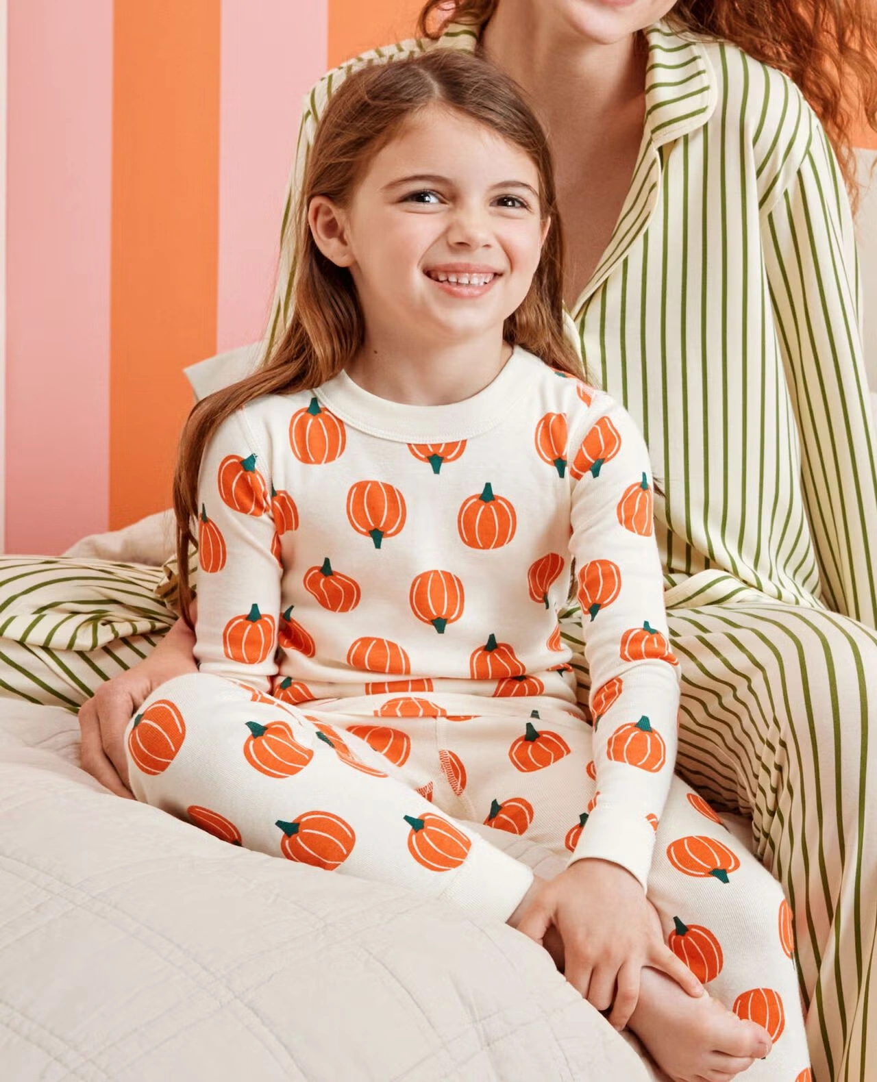 Halloween HannaJams™ Pajama Set Pumpkin Patch