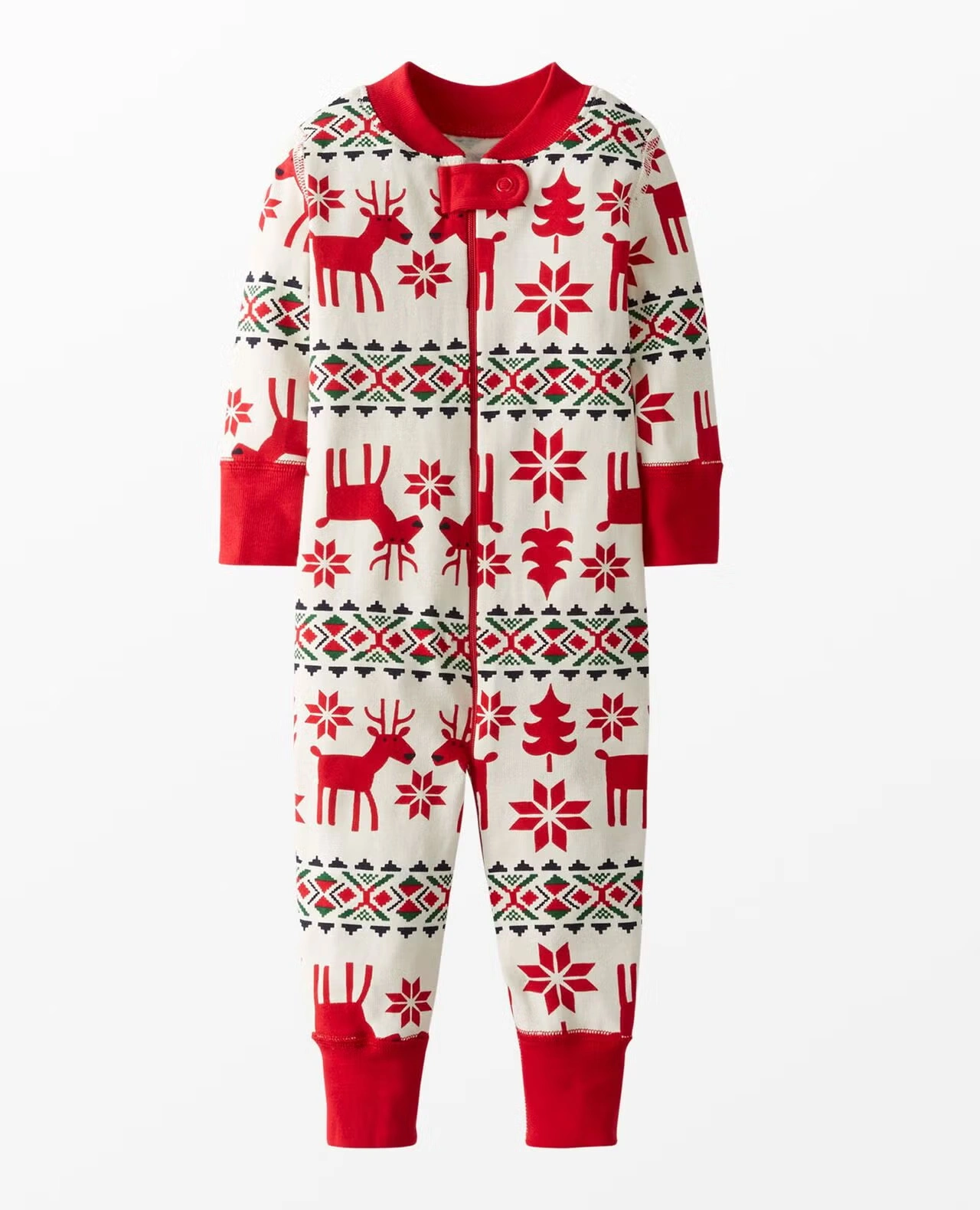 Holiday Dear Deer HannaJams™ Sleeper Dear Deer