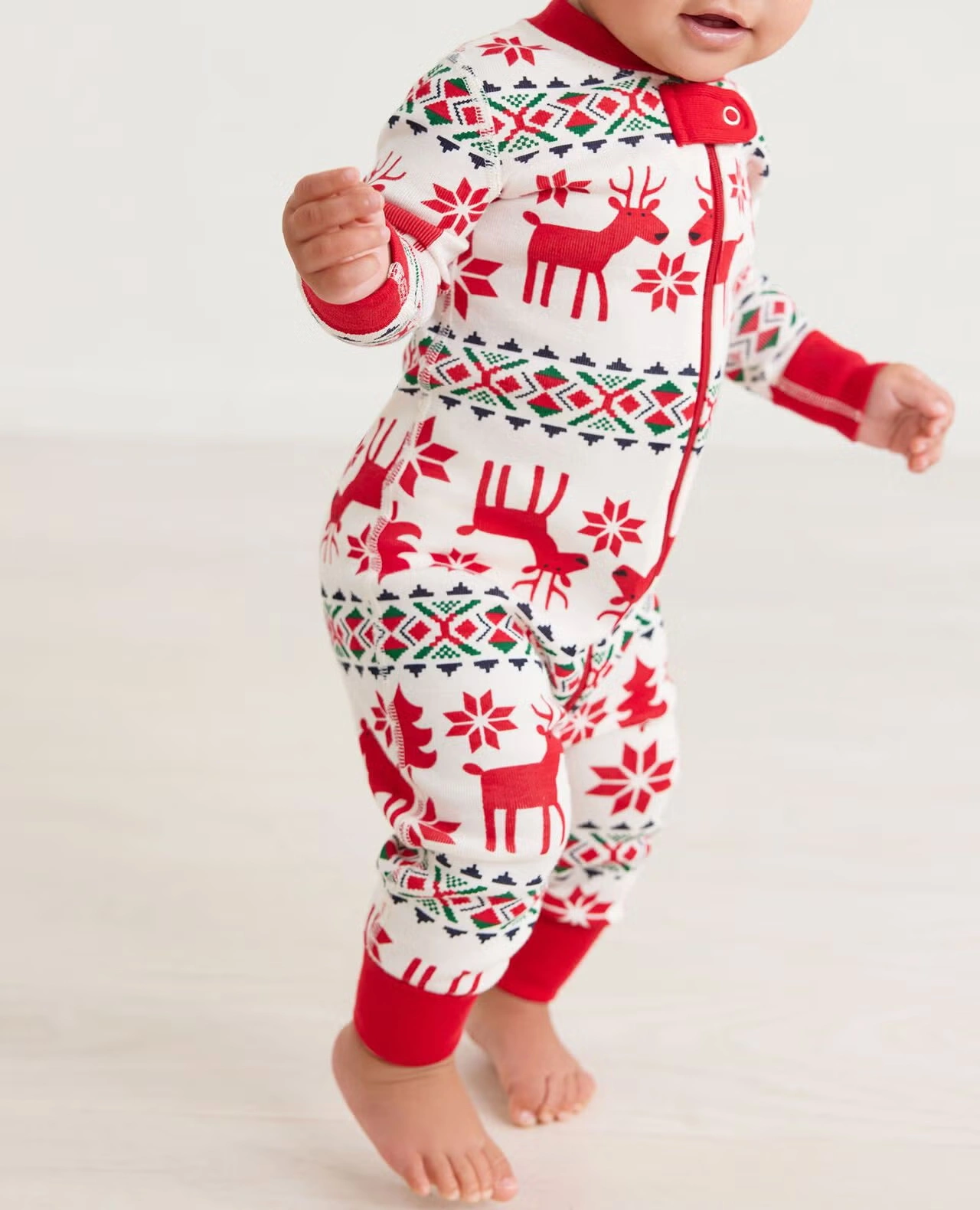 Holiday Dear Deer HannaJams™ Sleeper Dear Deer 3 Holiday Dear Deer HannaJams™ Sleeper Dear Deer