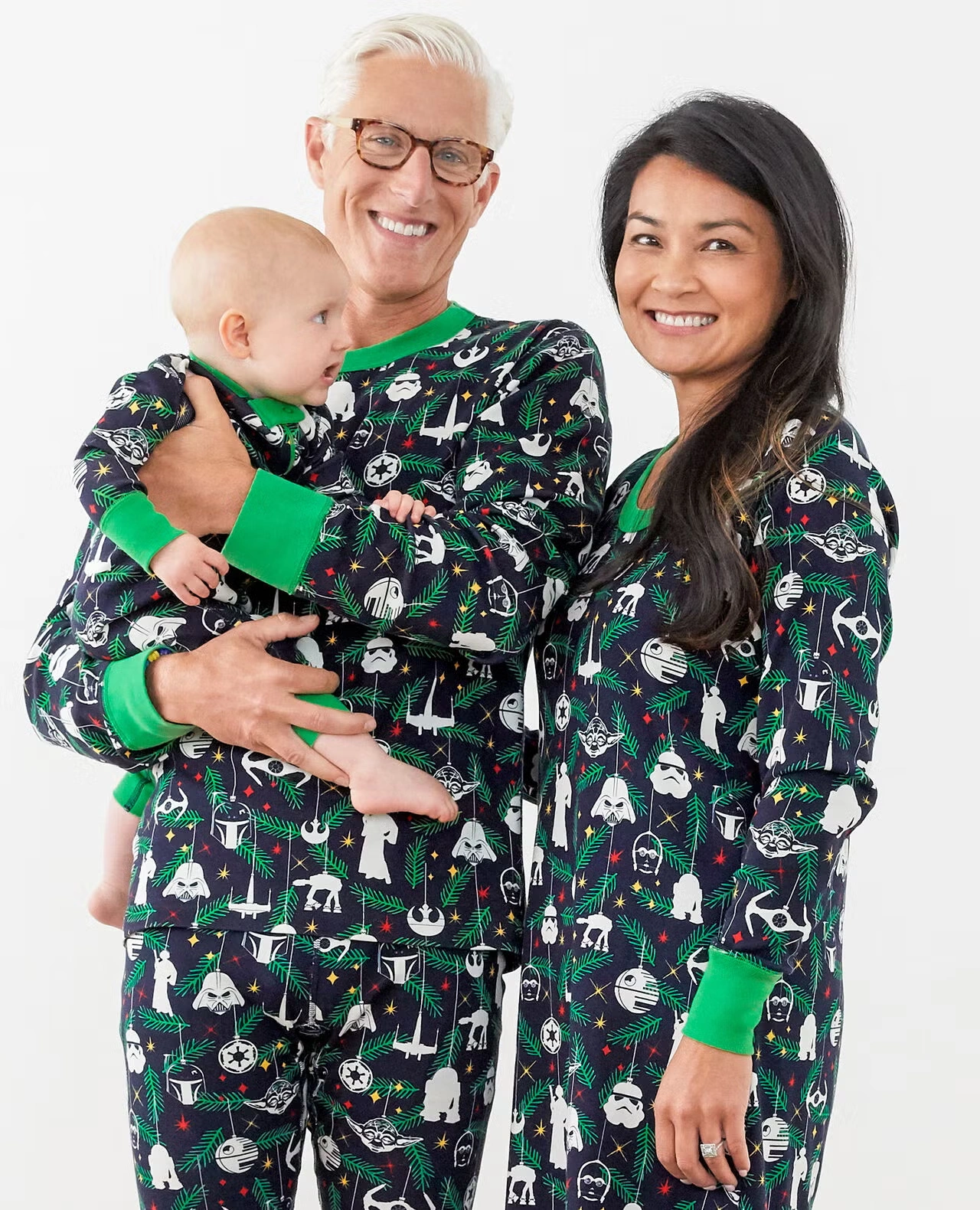 Adult Unisex Star Wars™ Long John Pajama Top Star Wars Holiday