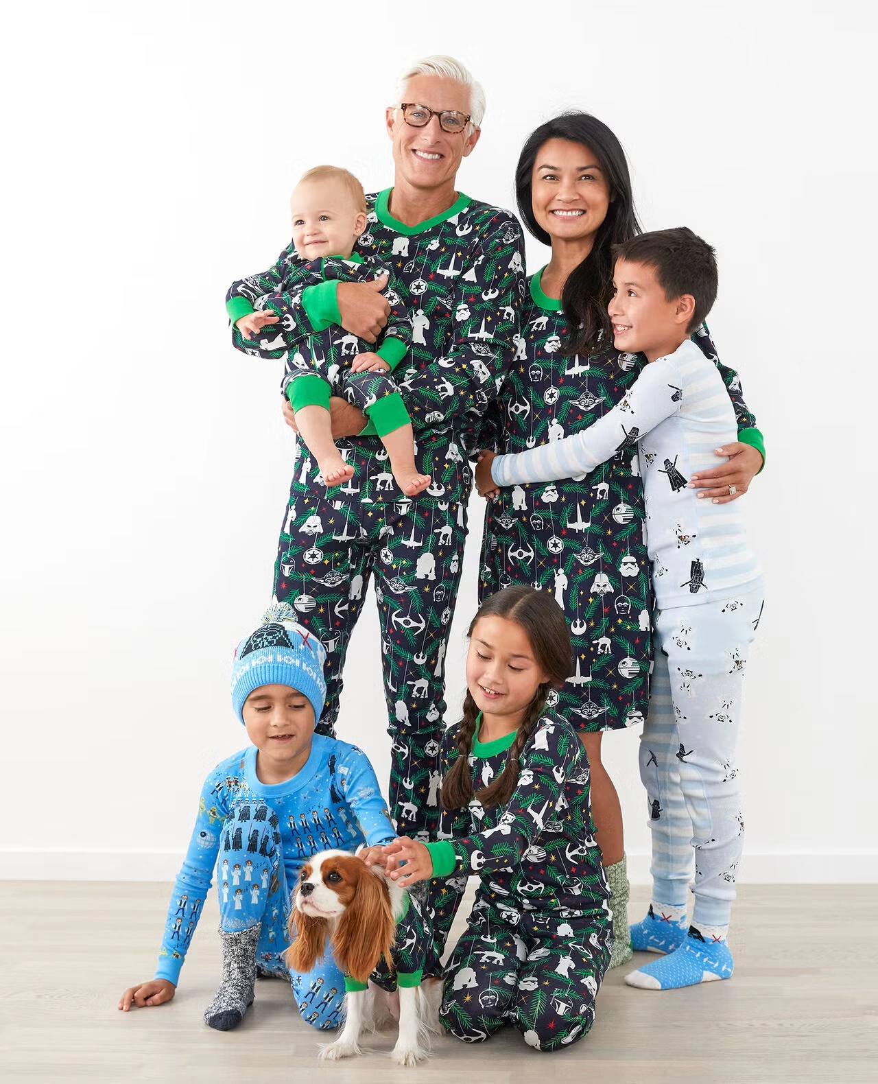 Adult Unisex Star Wars™ Long John Pajama Top Star Wars Holiday