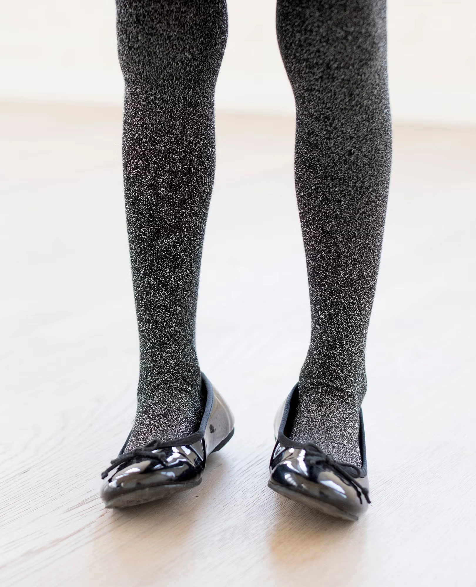 Shimmer Tights Silver