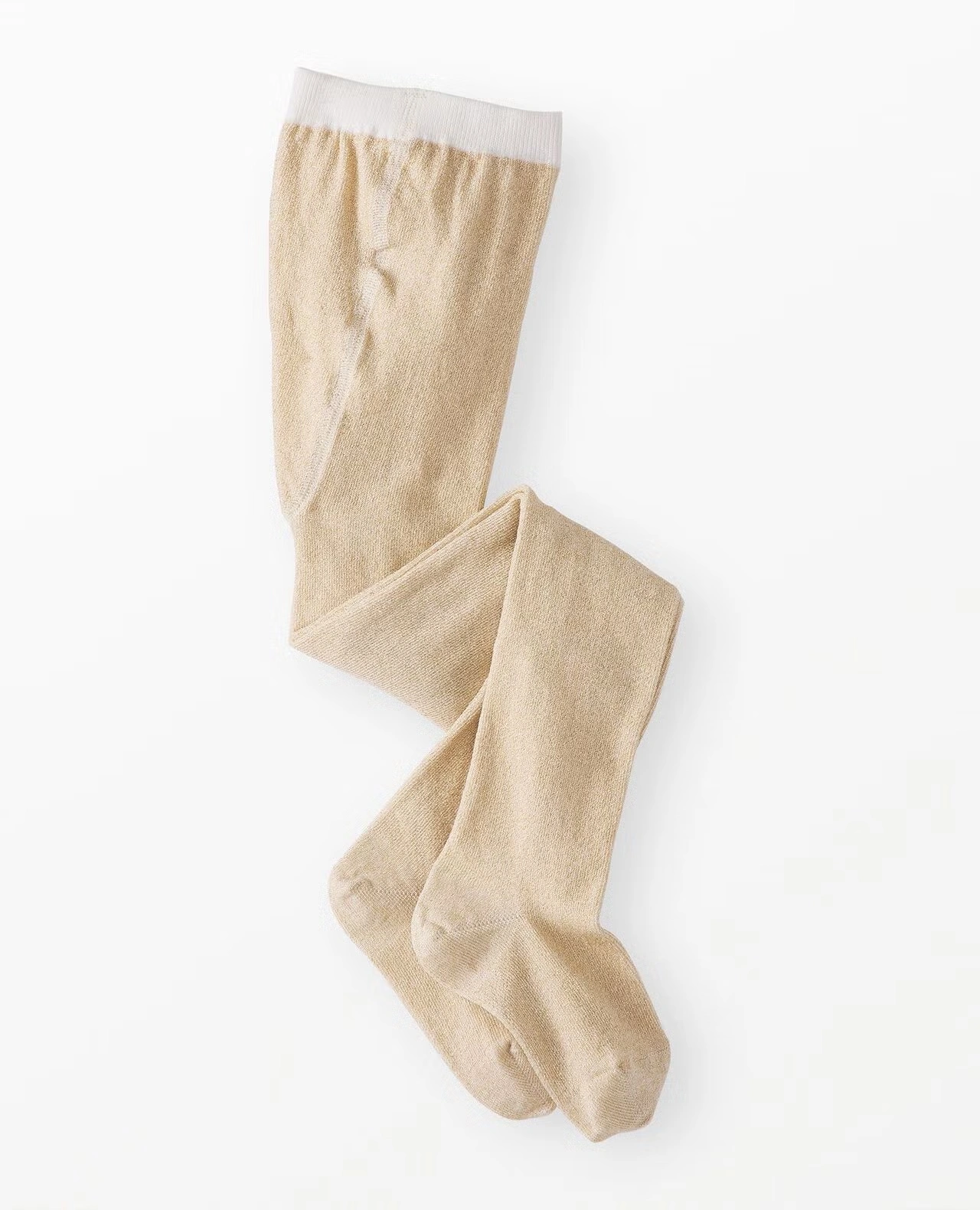 Shimmer Tights Gold