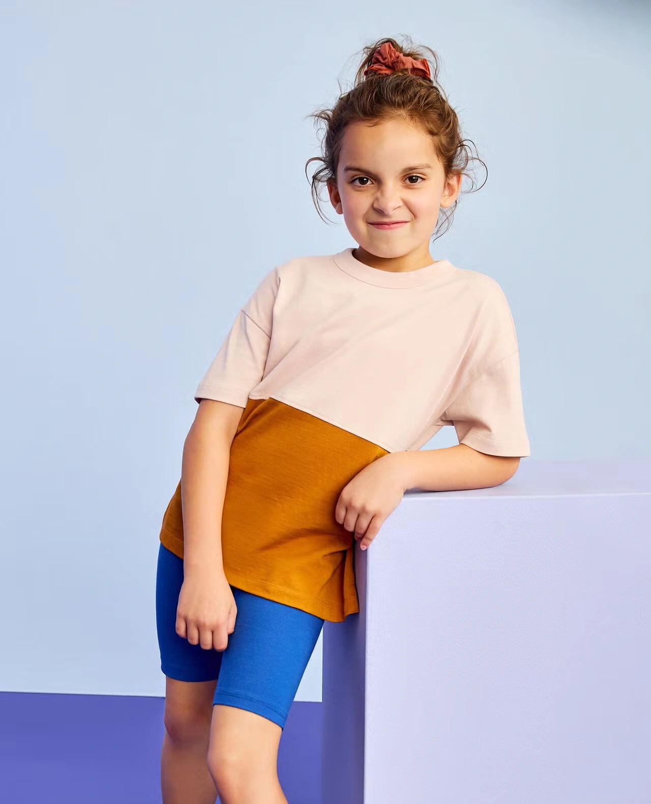 Biker Shorts Happy Blue