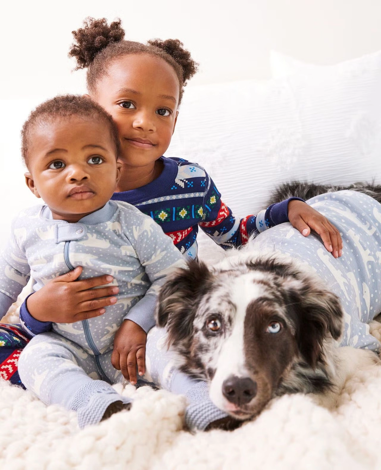 Holiday Dog Pajamas Snowy Polar Bear on North Air