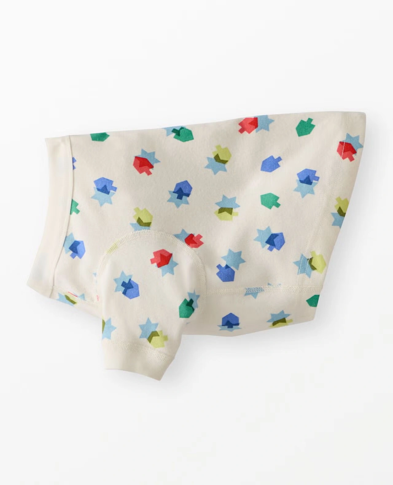 Holiday Dog Pajamas Dreidel Fun