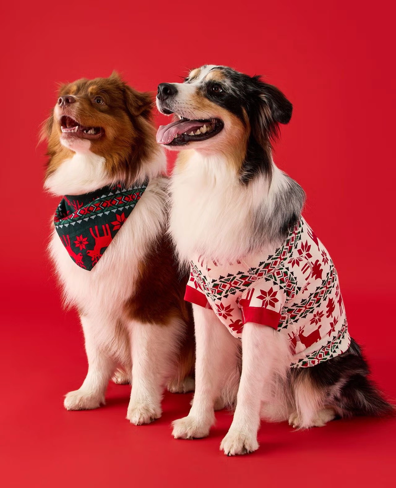 Holiday Dog Pajamas Dear Deer
