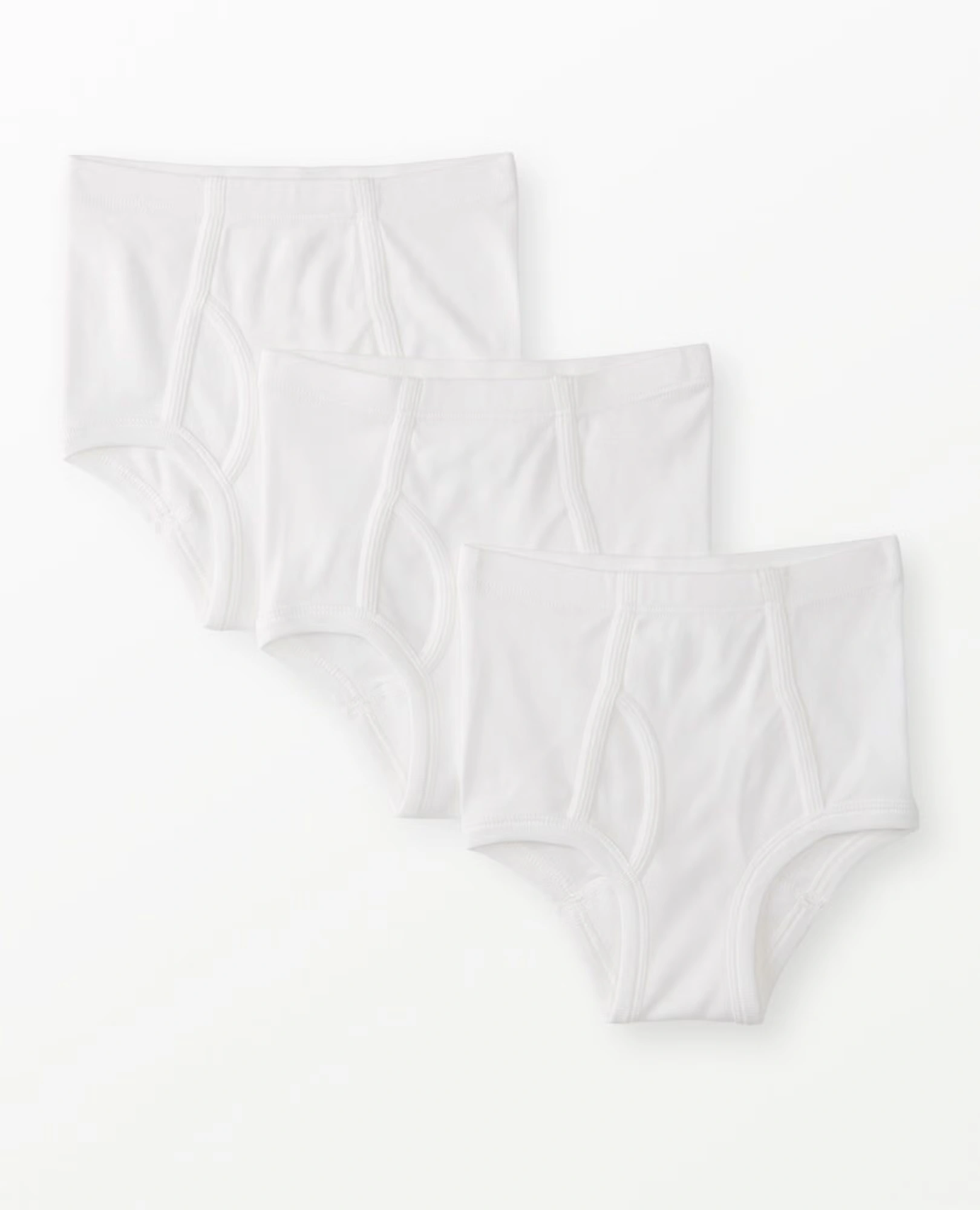3-Pack Organic Cotton Classic Briefs Boys Foundation Print Pack