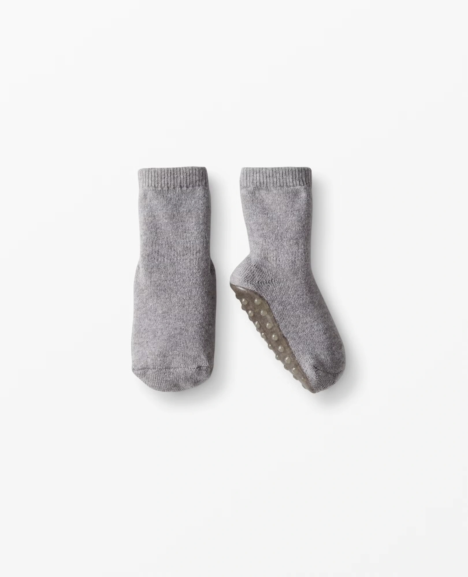 Baby Swedish Grip Sock Slipper Blush Pink