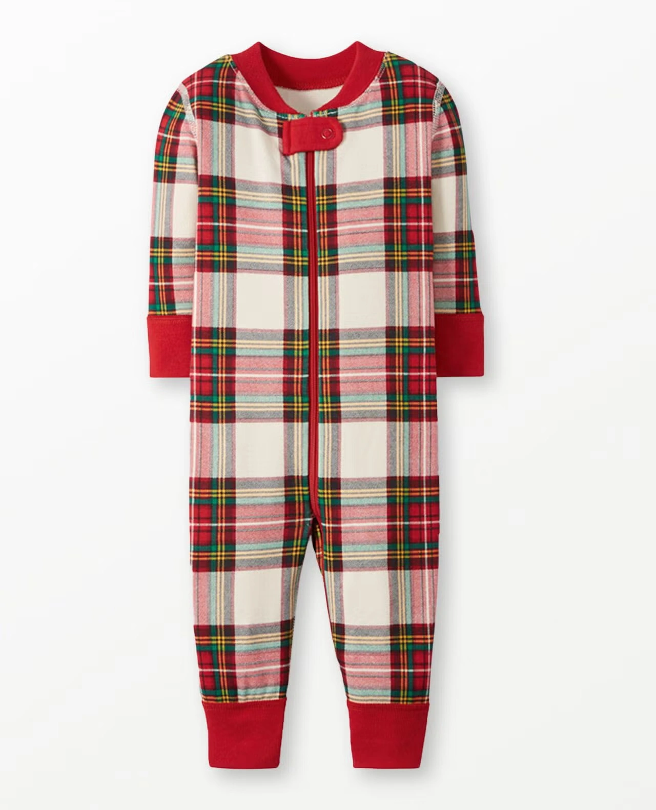 Baby Holiday Zip Sleeper Family Holiday Plaid