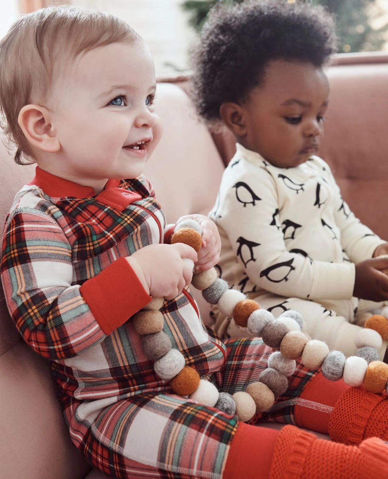 Baby Holiday Zip Sleeper Family Holiday Plaid
