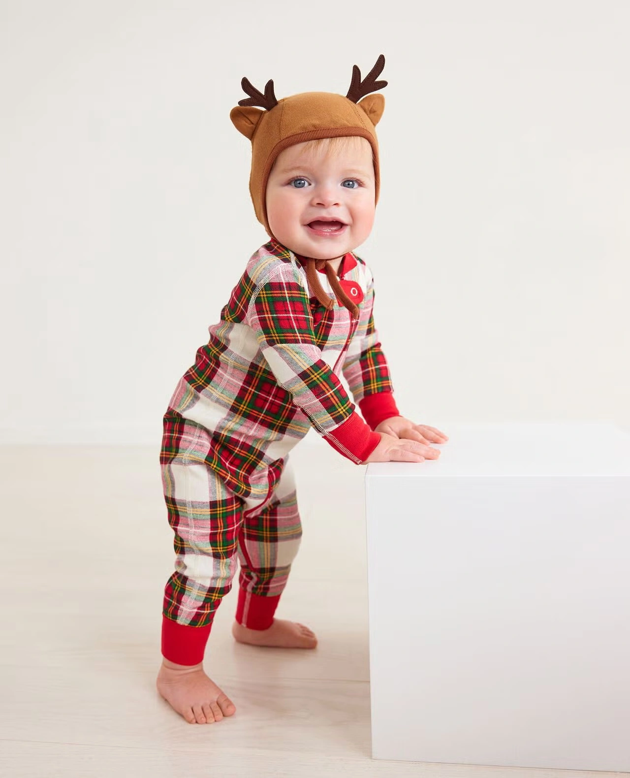 Baby Holiday Zip Sleeper Family Holiday Plaid