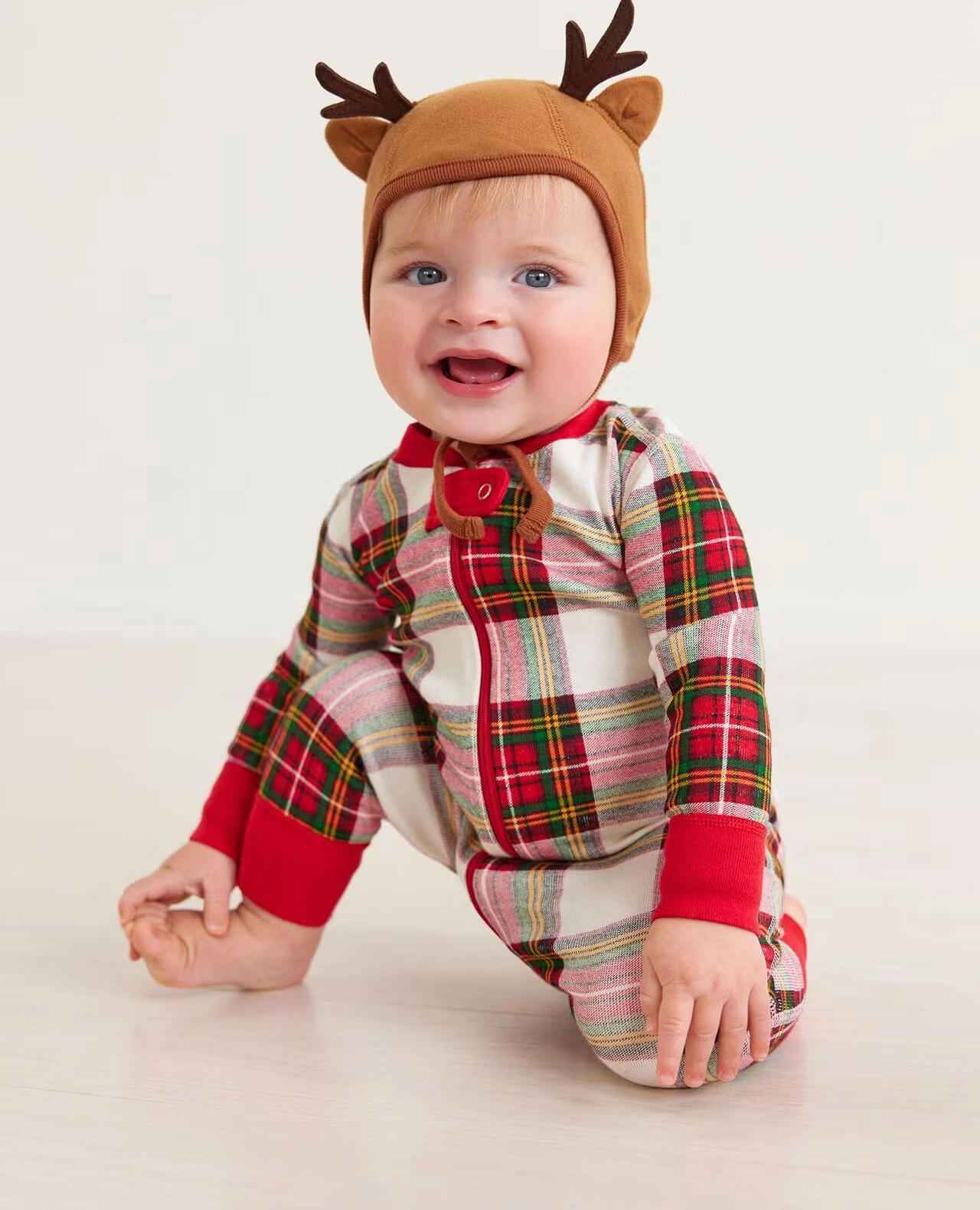 Baby Holiday Zip Sleeper Family Holiday Plaid