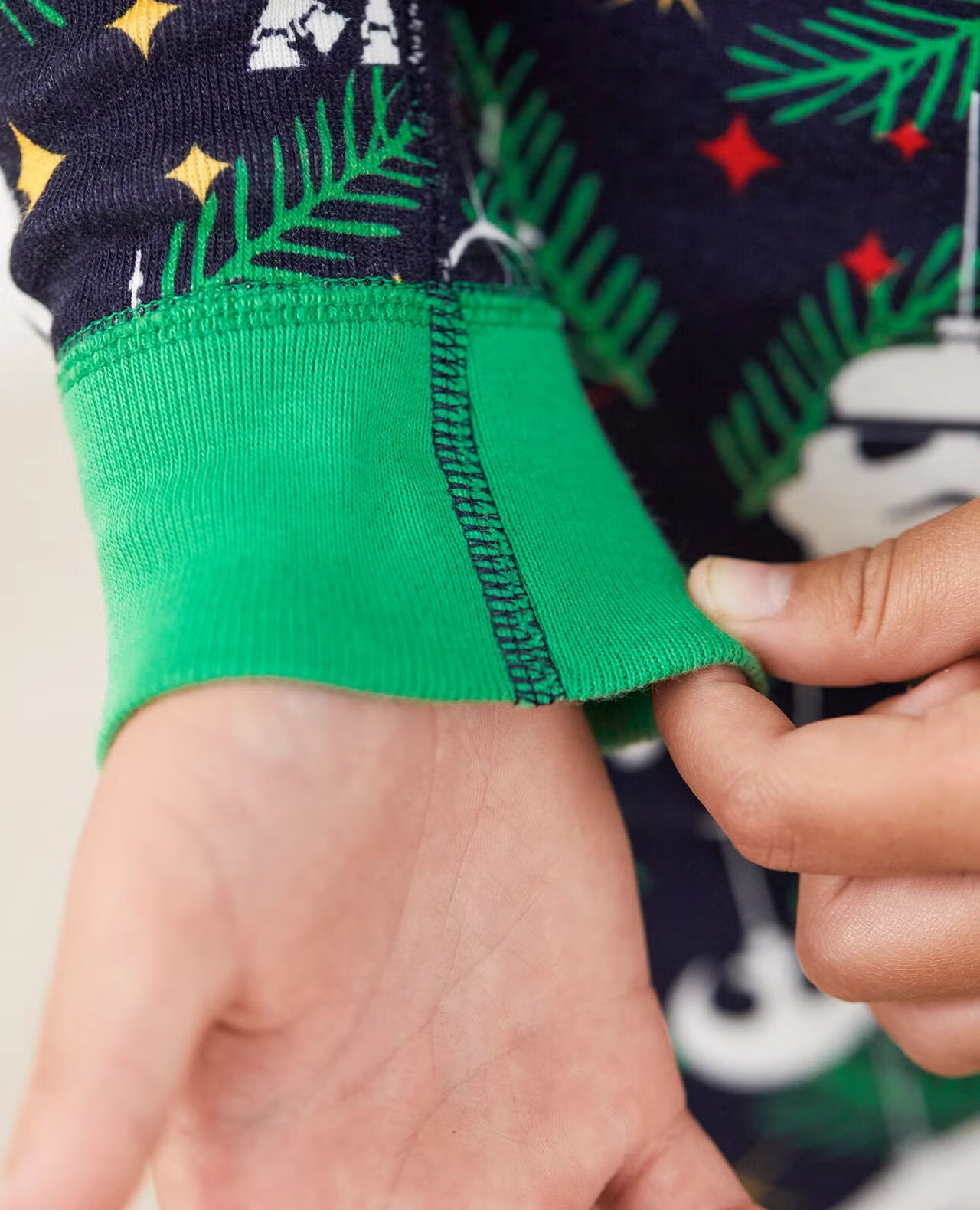 Kids STAR WARS™ Holiday Long John Pajama Set Star Wars Holiday 5 Kids STAR WARS™ Holiday Long John Pajama Set Star Wars Holiday